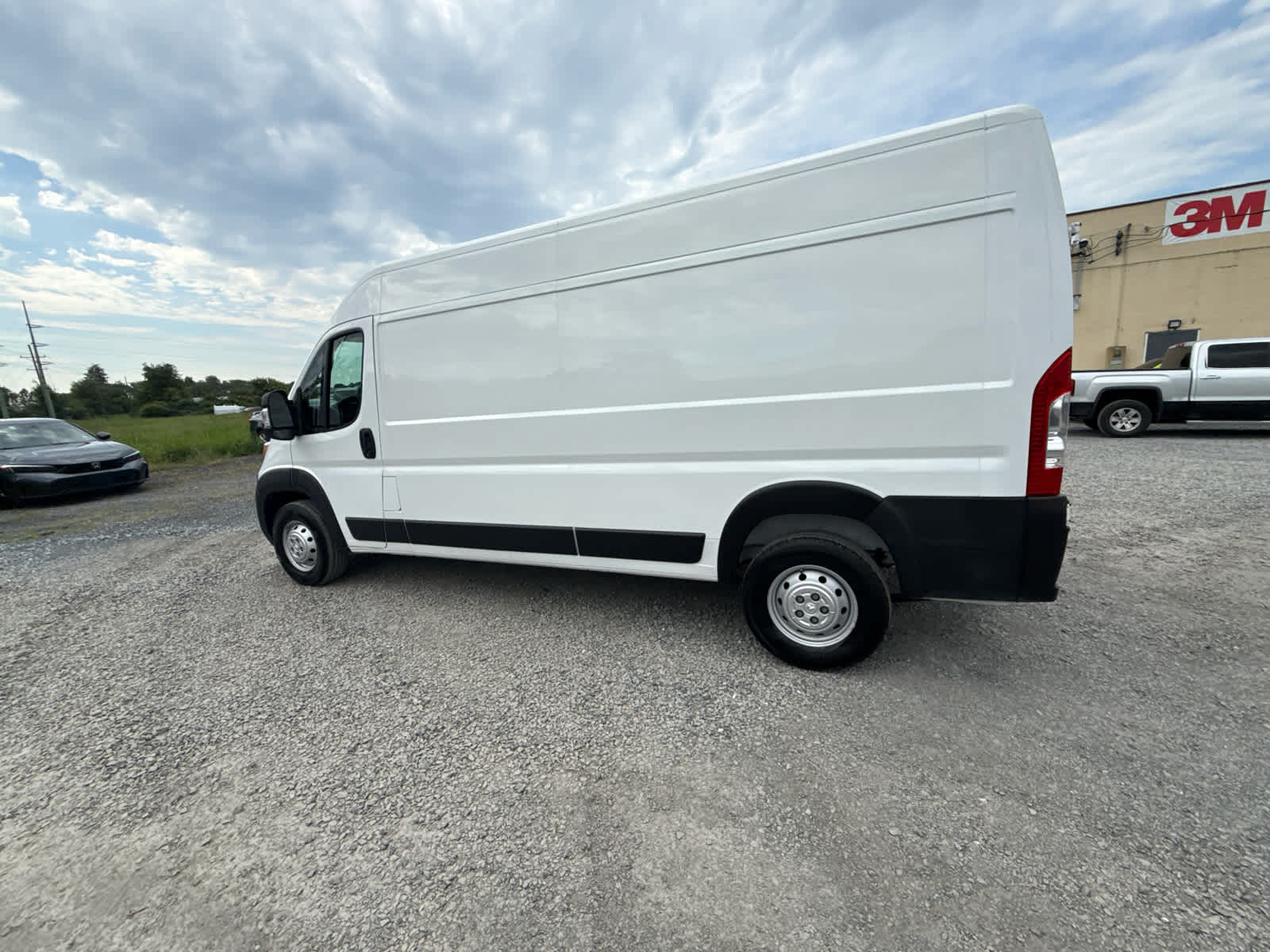 2023 Ram ProMaster 2500 Cargo Van High Roof 159" WB