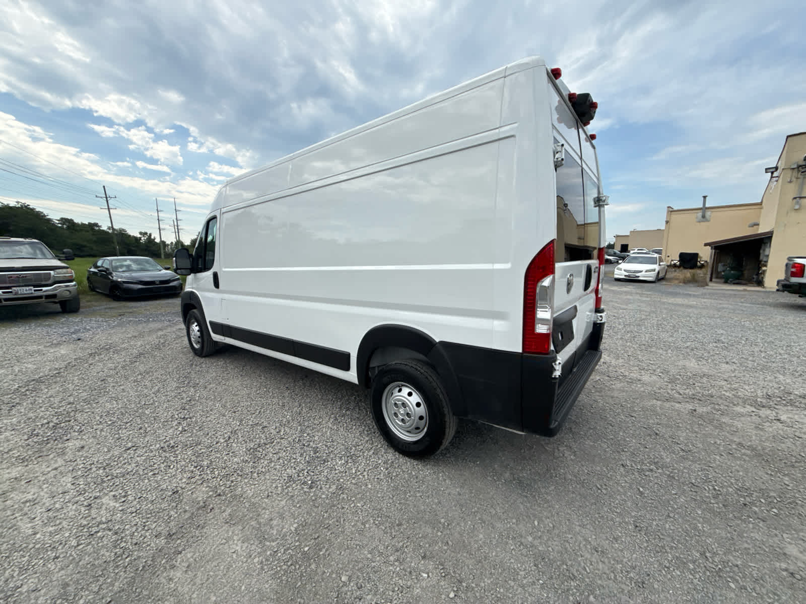 2023 Ram ProMaster 2500 Cargo Van High Roof 159" WB