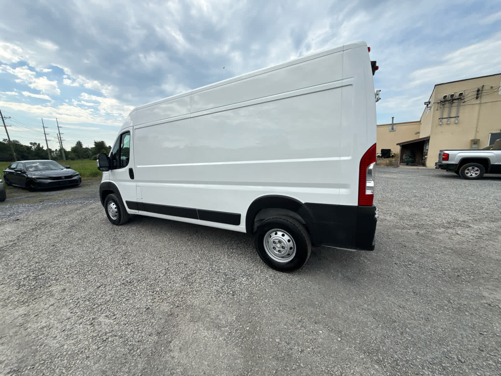 2023 Ram ProMaster 2500 Cargo Van High Roof 159" WB