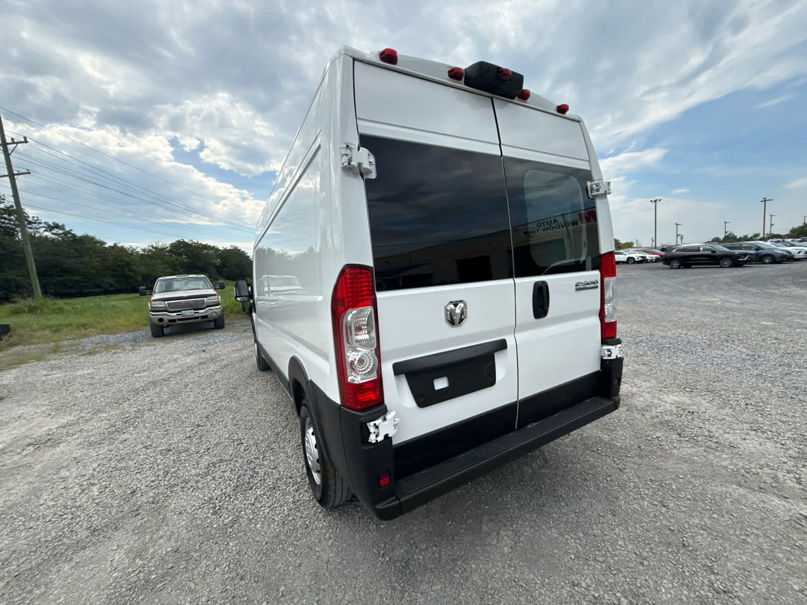 2023 Ram ProMaster 2500 Cargo Van High Roof 159" WB