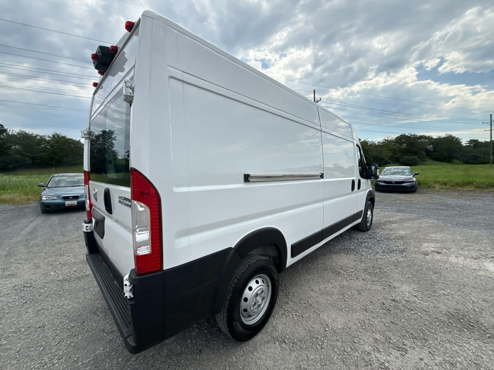 2023 Ram ProMaster 2500 Cargo Van High Roof 159" WB