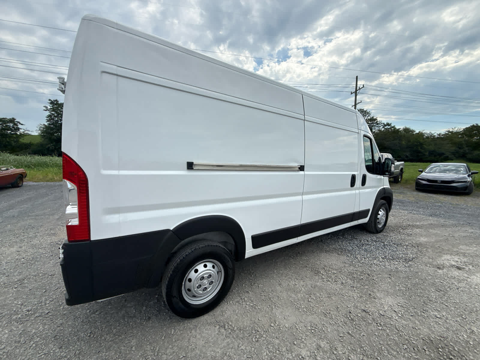 2023 Ram ProMaster 2500 Cargo Van High Roof 159" WB