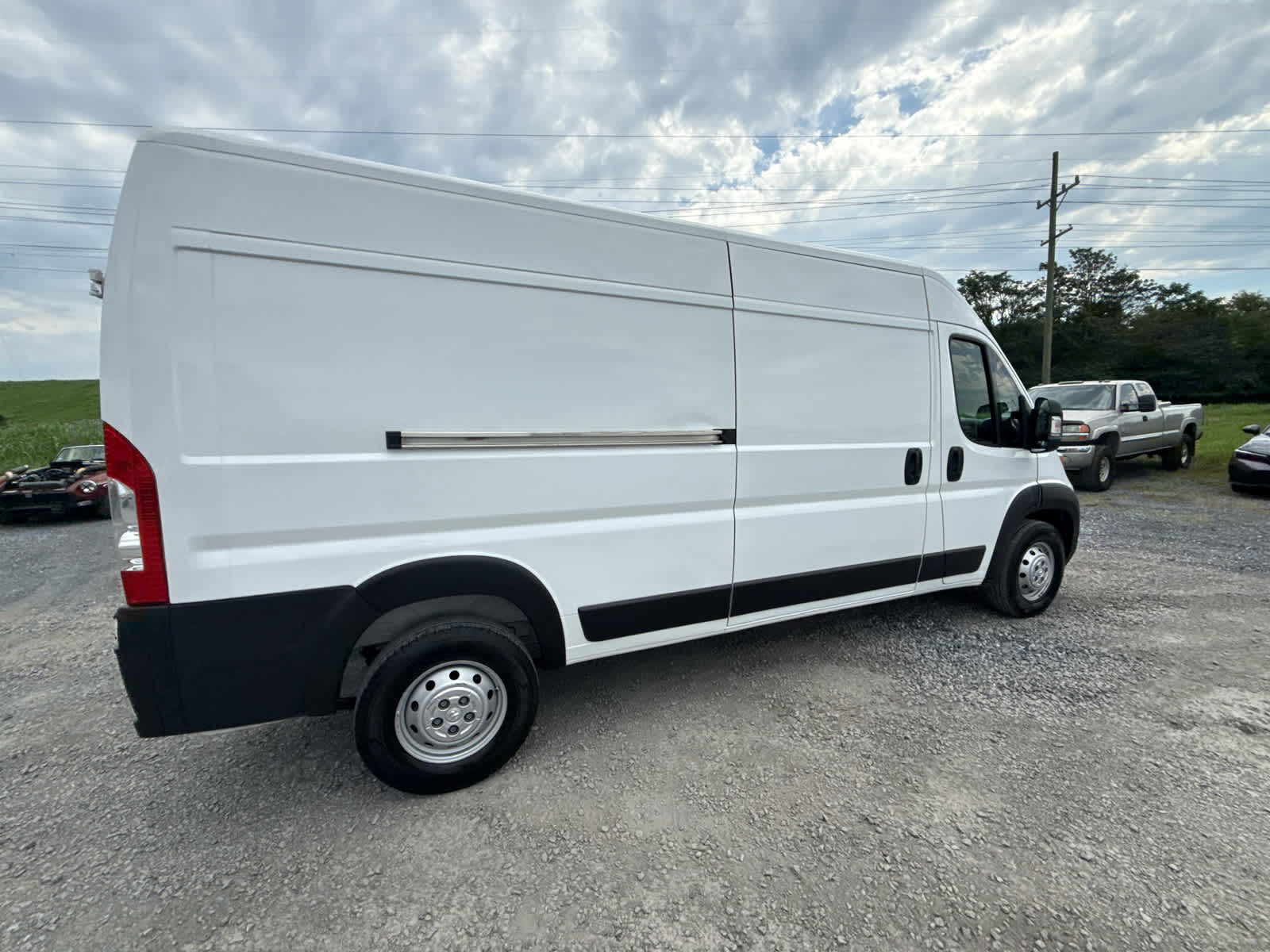 2023 Ram ProMaster 2500 Cargo Van High Roof 159" WB