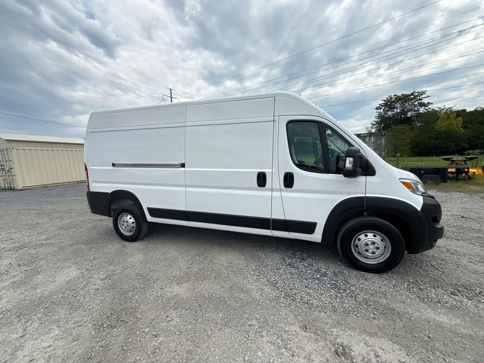 2023 Ram ProMaster 2500 Cargo Van High Roof 159" WB