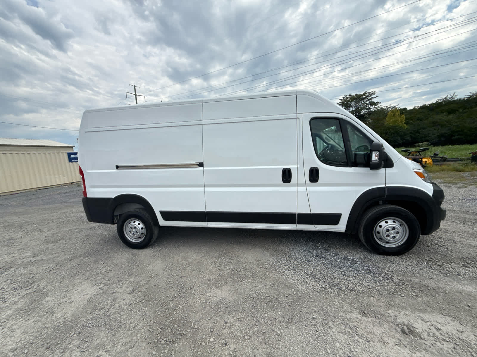 2023 Ram ProMaster 2500 Cargo Van High Roof 159" WB