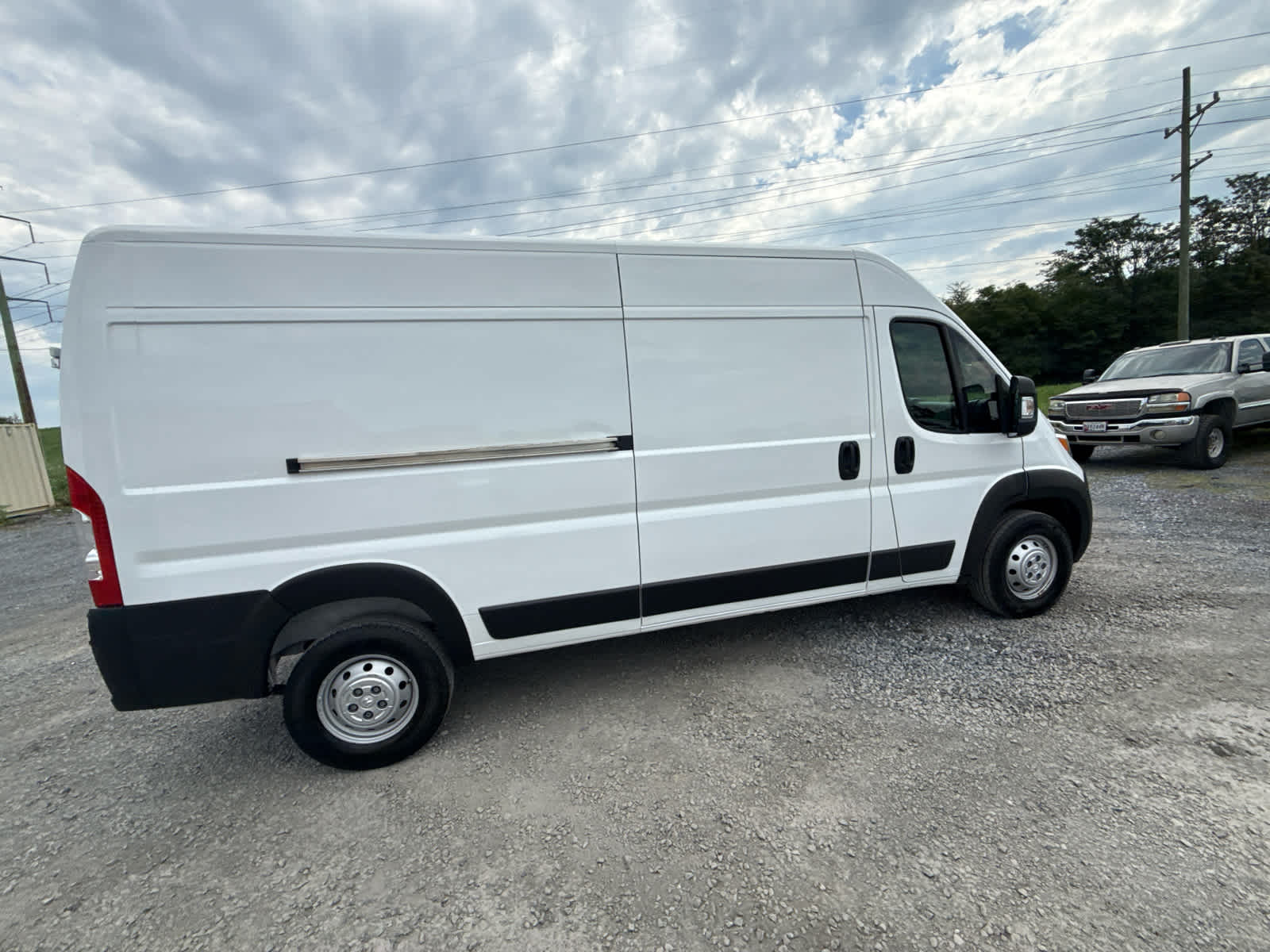 2023 Ram ProMaster 2500 Cargo Van High Roof 159" WB