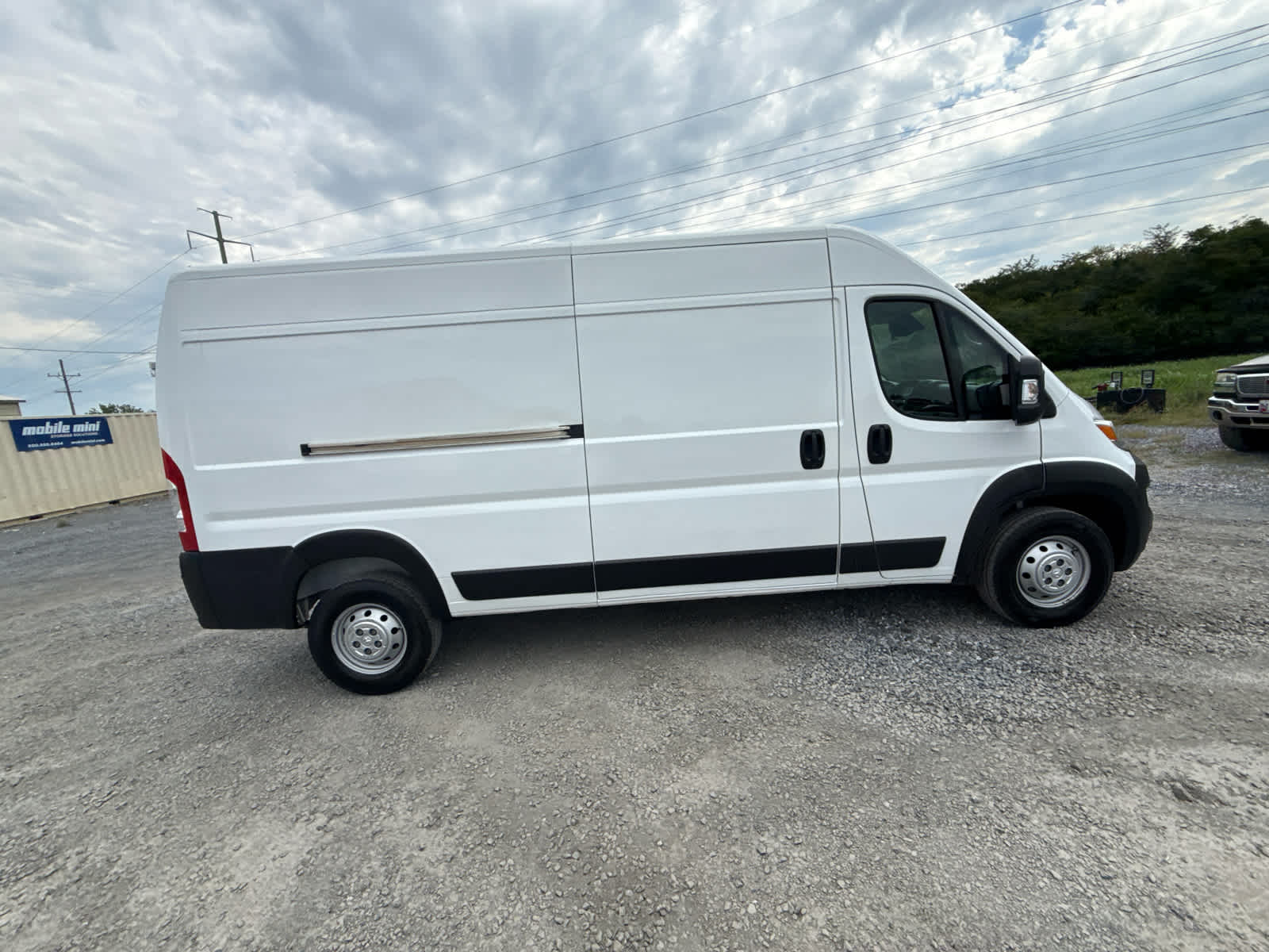2023 Ram ProMaster 2500 Cargo Van High Roof 159" WB