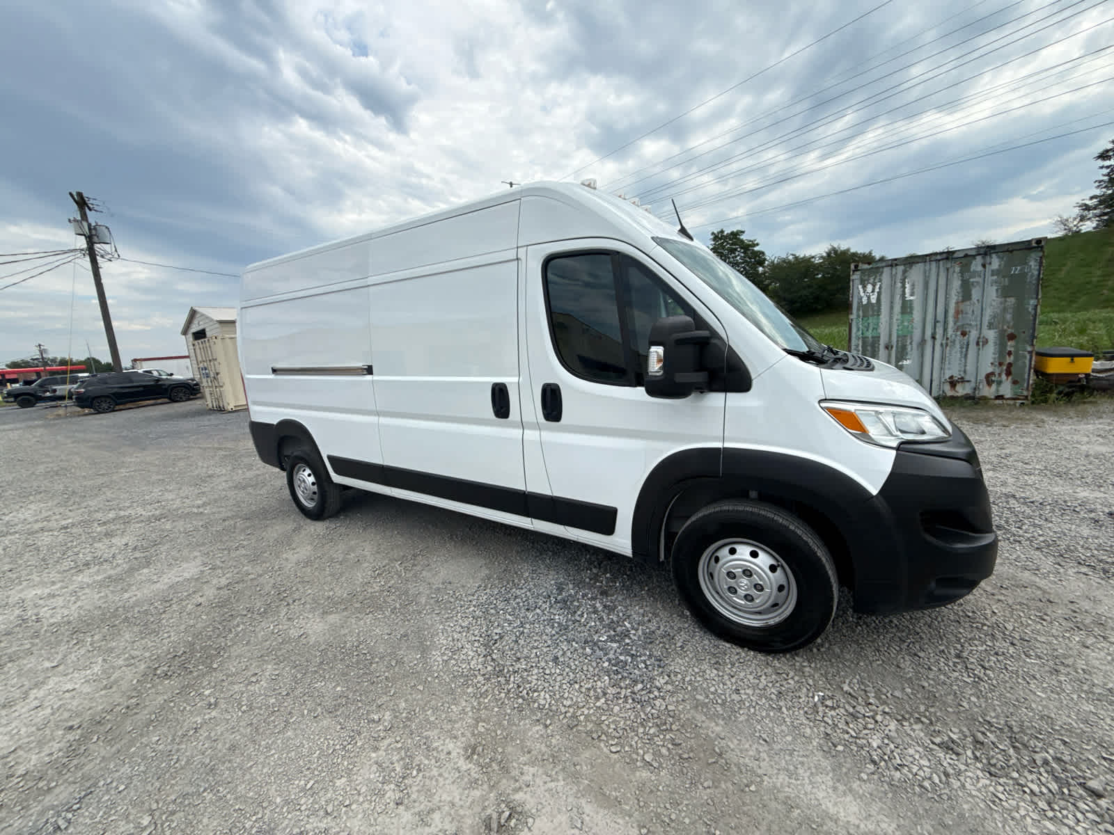 2023 Ram ProMaster 2500 Cargo Van High Roof 159" WB