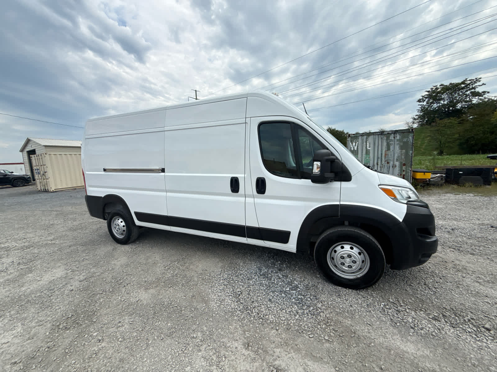 2023 Ram ProMaster 2500 Cargo Van High Roof 159" WB