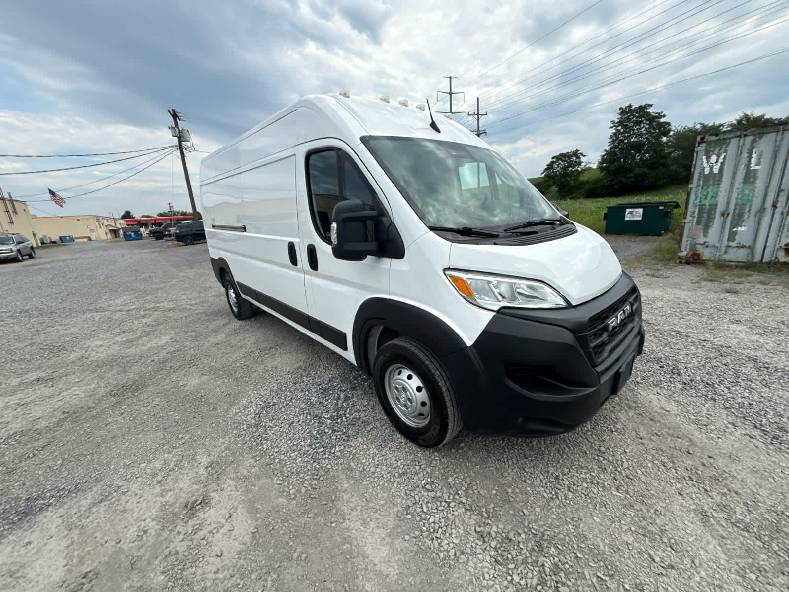 2023 Ram ProMaster 2500 Cargo Van High Roof 159" WB