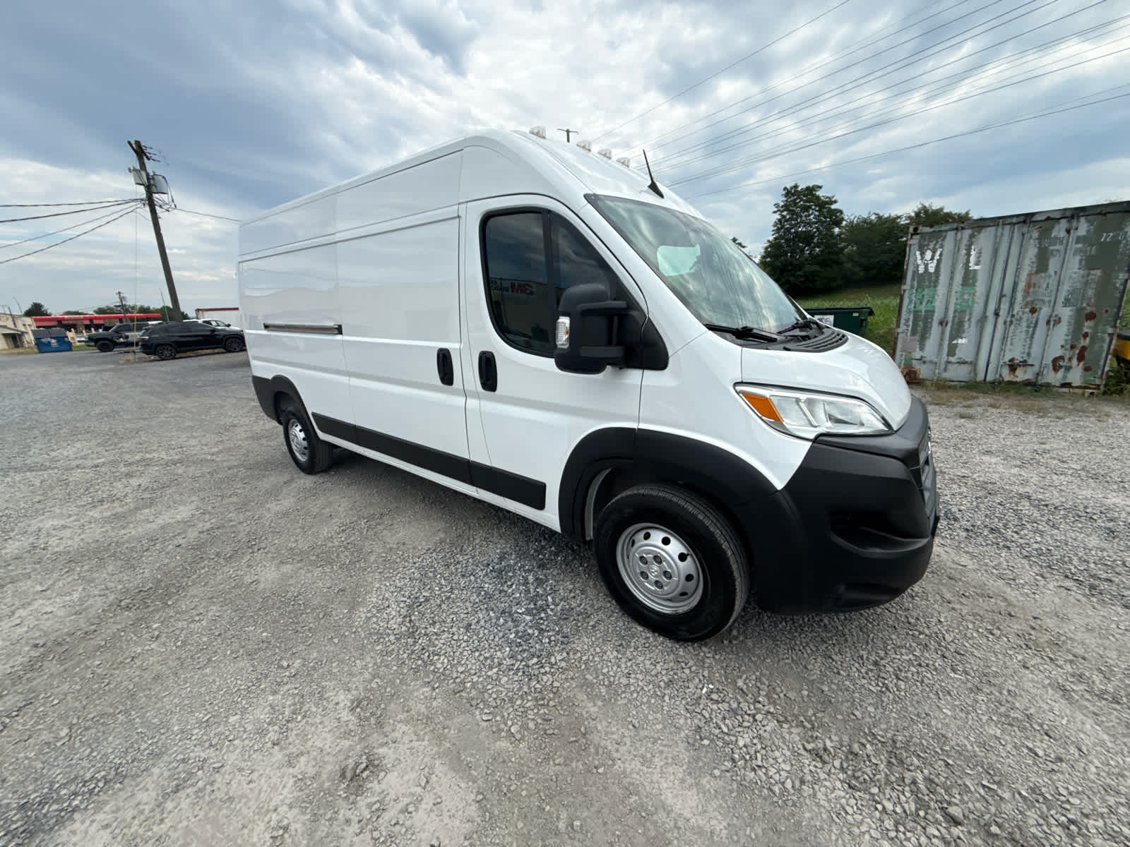 2023 Ram ProMaster 2500 Cargo Van High Roof 159" WB