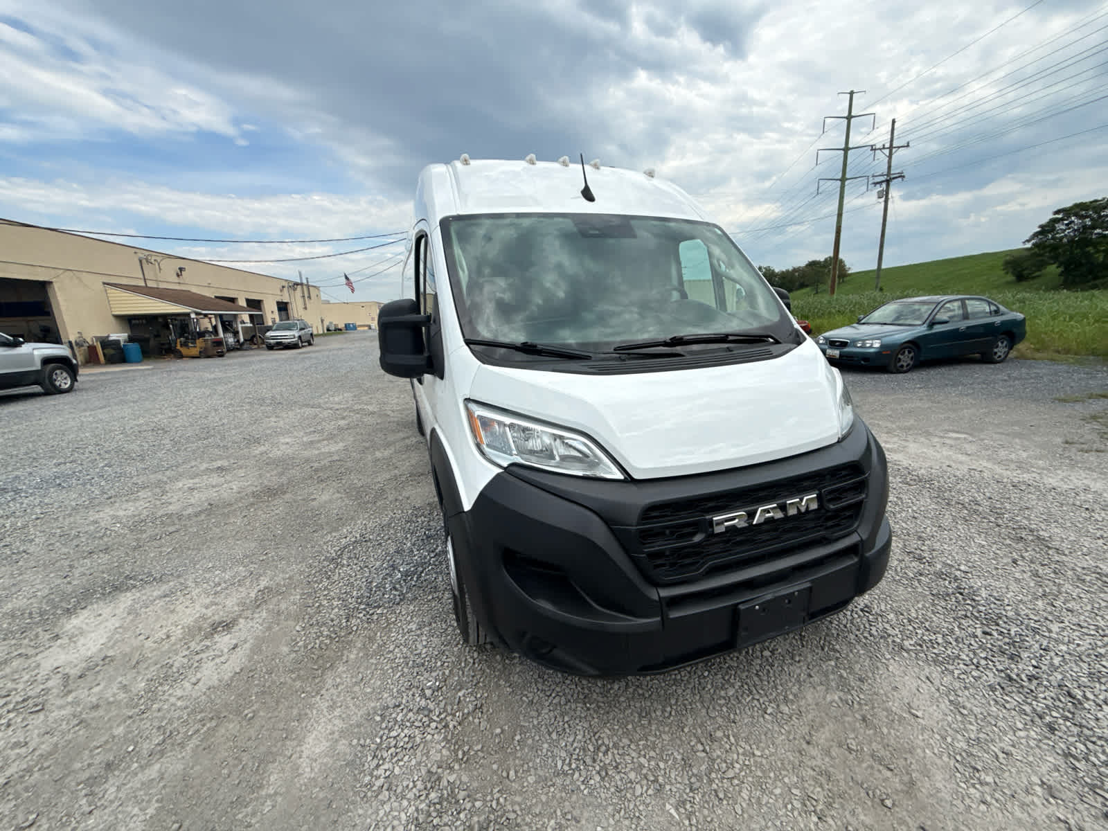 2023 Ram ProMaster 2500 Cargo Van High Roof 159" WB