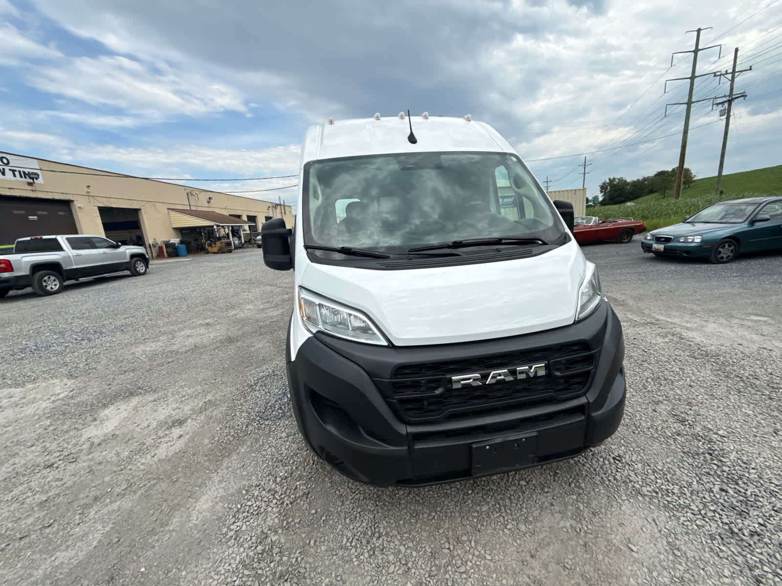 2023 Ram ProMaster 2500 Cargo Van High Roof 159" WB