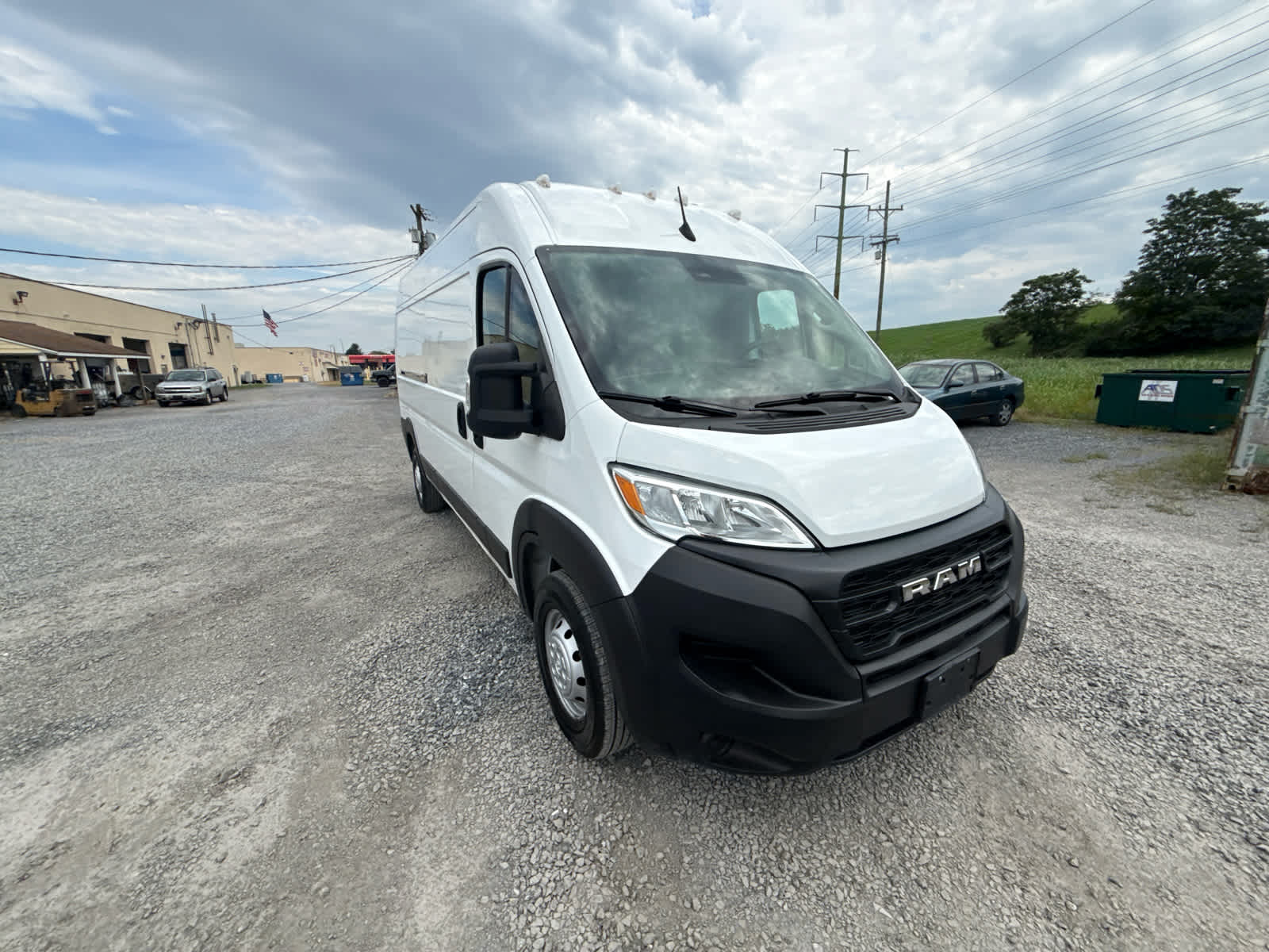 2023 Ram ProMaster 2500 Cargo Van High Roof 159" WB
