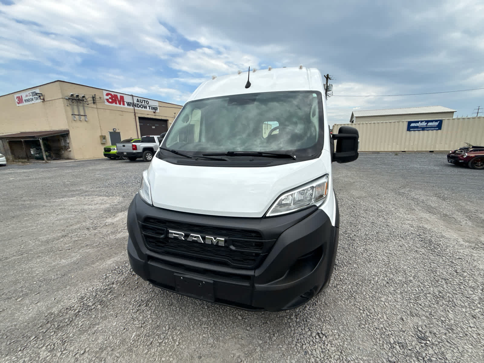 2023 Ram ProMaster 2500 Cargo Van High Roof 159" WB