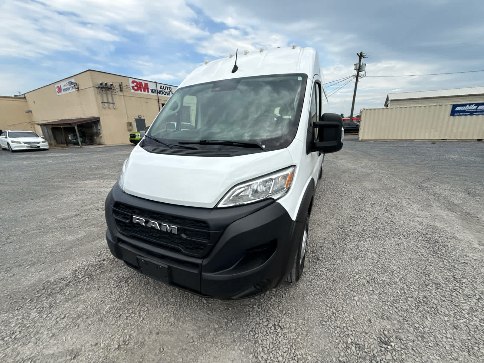 2023 Ram ProMaster 2500 Cargo Van High Roof 159" WB