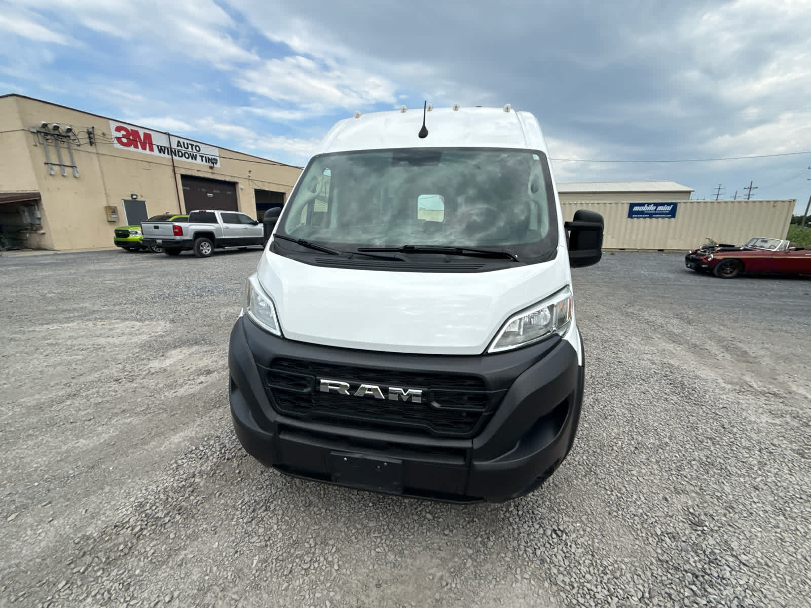 2023 Ram ProMaster 2500 Cargo Van High Roof 159" WB