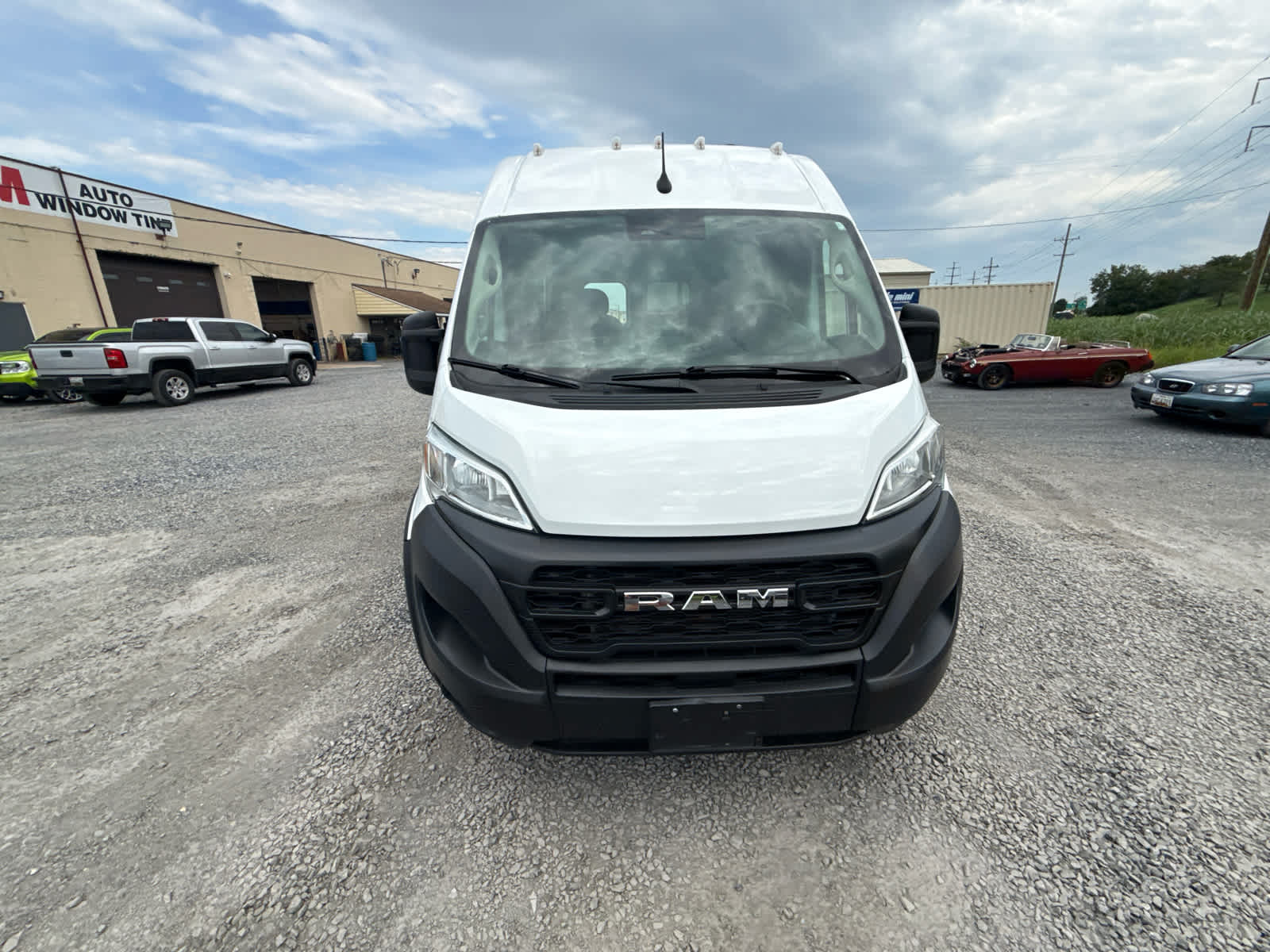 2023 Ram ProMaster 2500 Cargo Van High Roof 159" WB