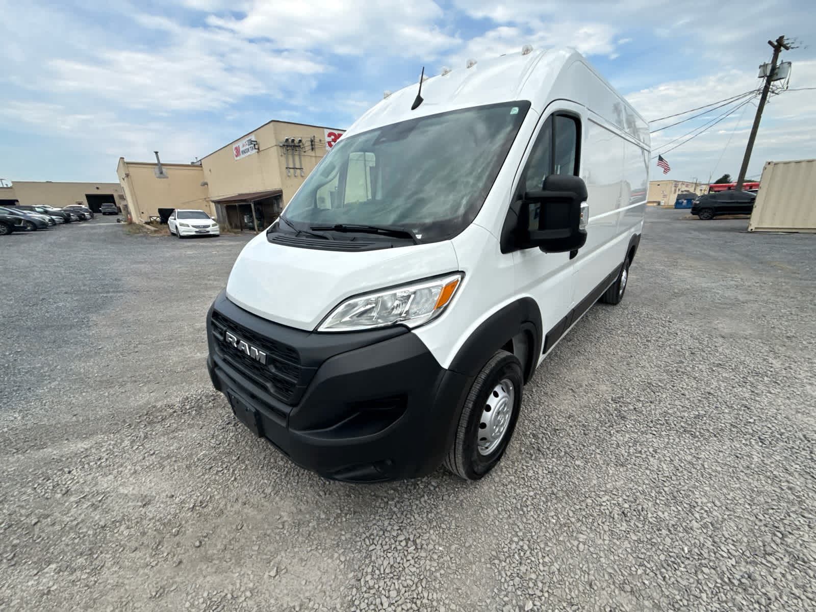 2023 Ram ProMaster 2500 Cargo Van High Roof 159" WB