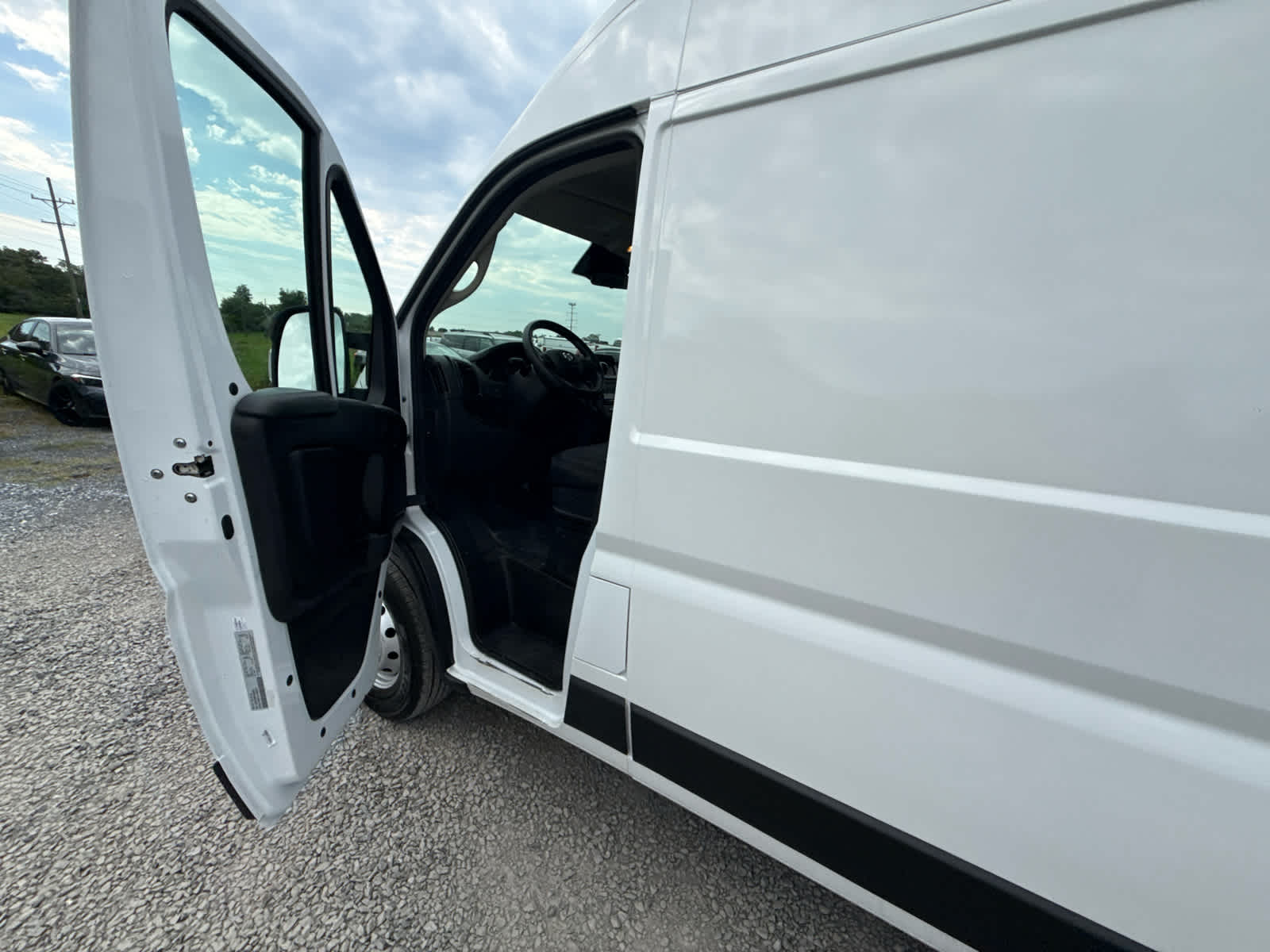 2023 Ram ProMaster 2500 Cargo Van High Roof 159" WB