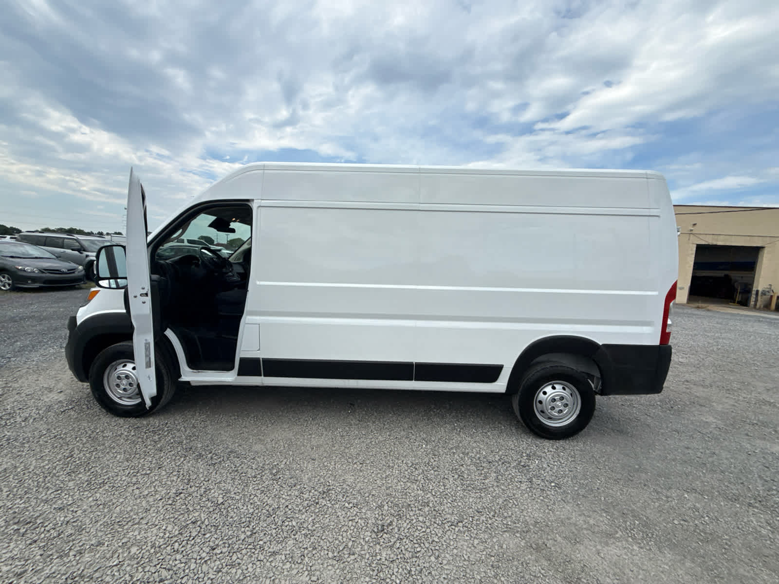 2023 Ram ProMaster 2500 Cargo Van High Roof 159" WB