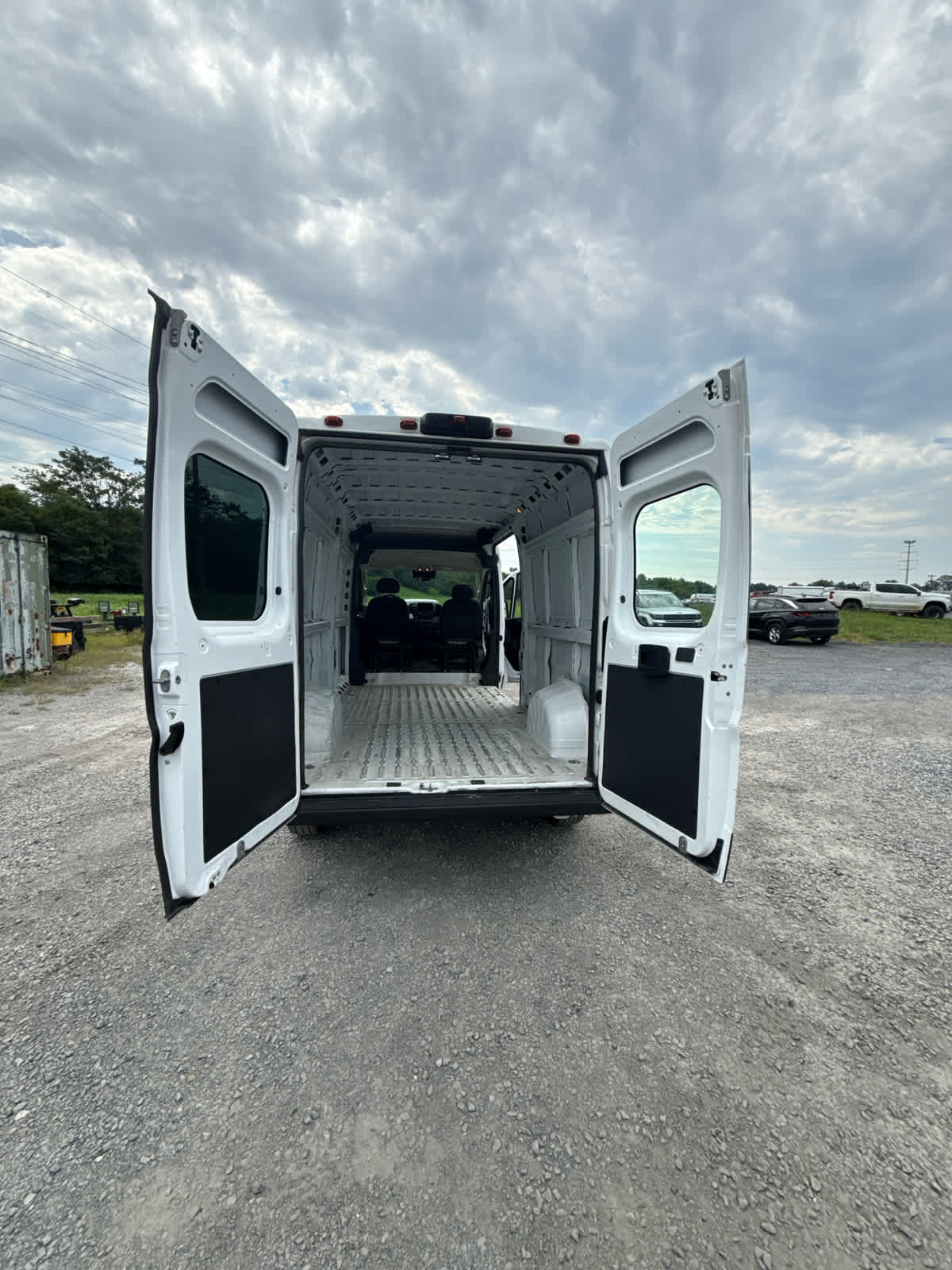 2023 Ram ProMaster 2500 Cargo Van High Roof 159" WB