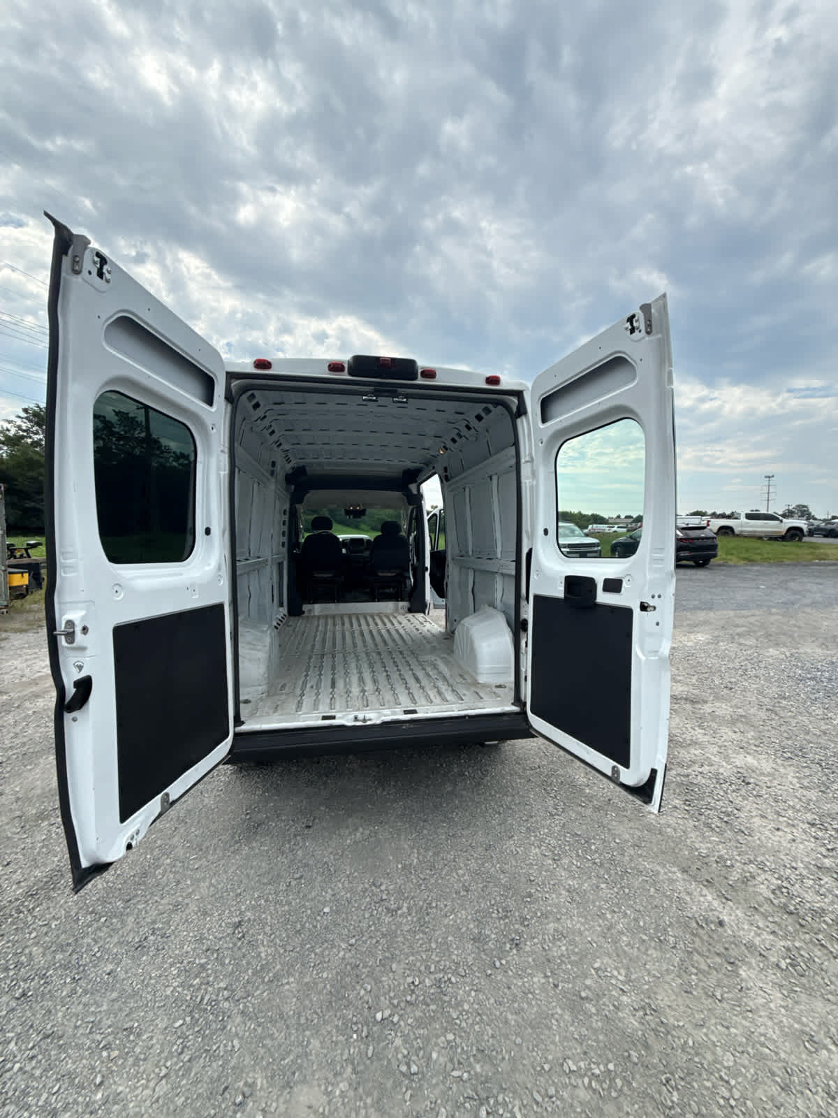 2023 Ram ProMaster 2500 Cargo Van High Roof 159" WB