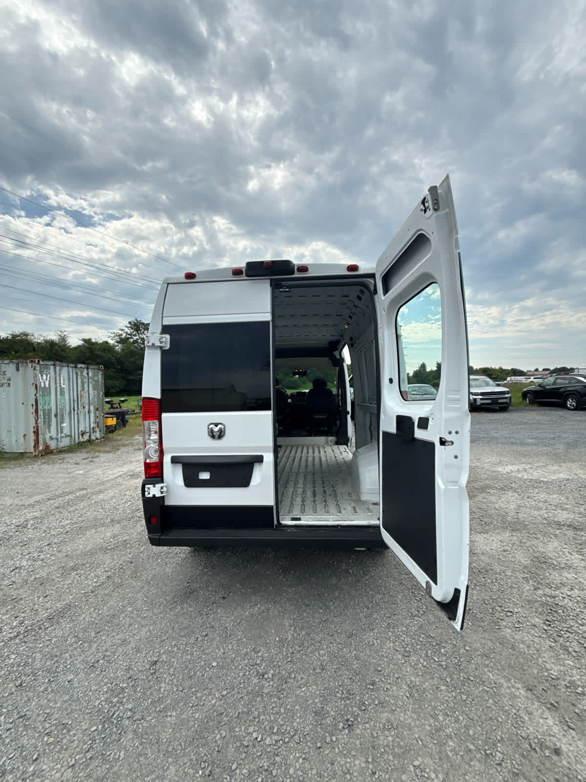 2023 Ram ProMaster 2500 Cargo Van High Roof 159" WB