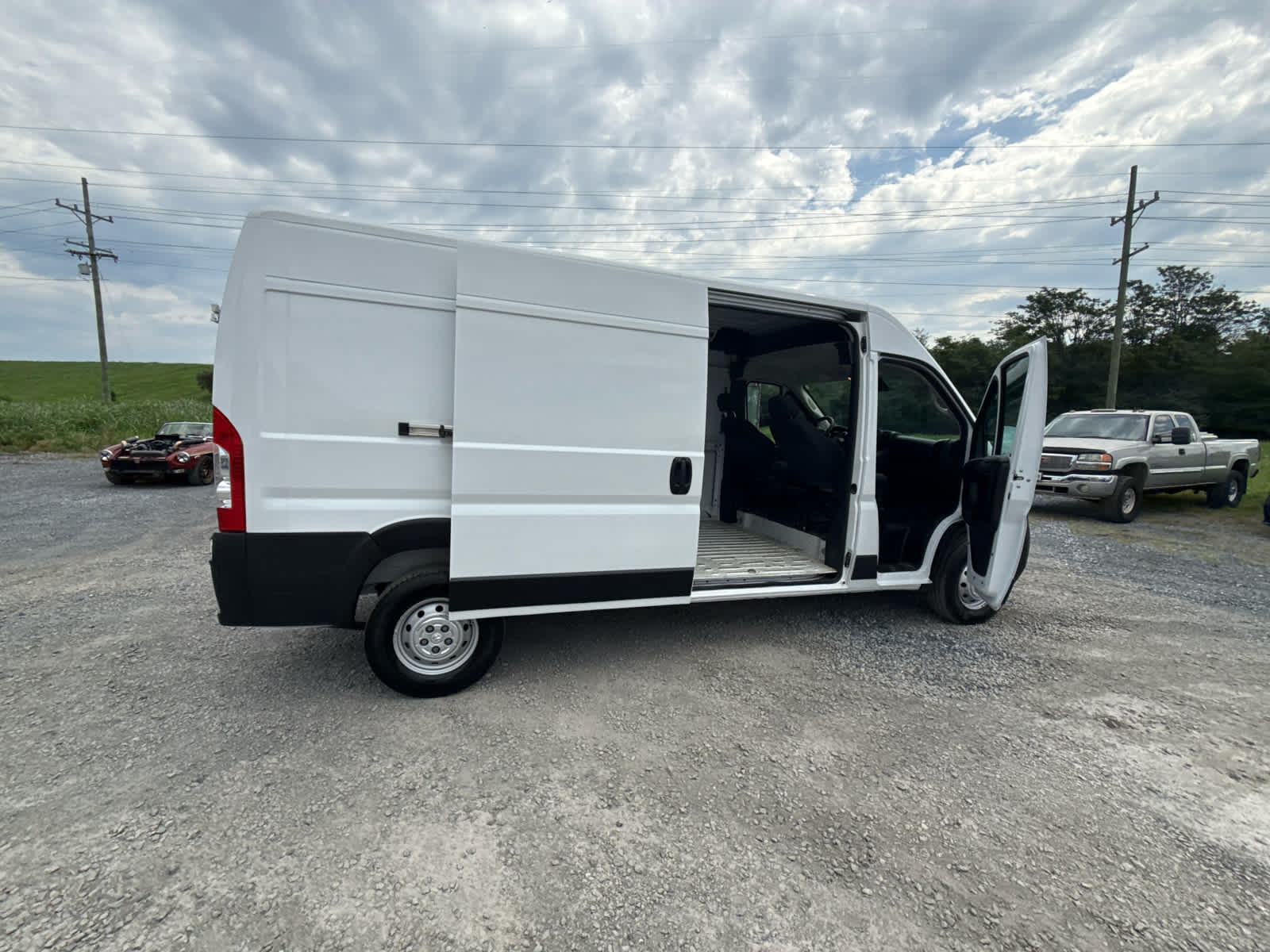 2023 Ram ProMaster 2500 Cargo Van High Roof 159" WB