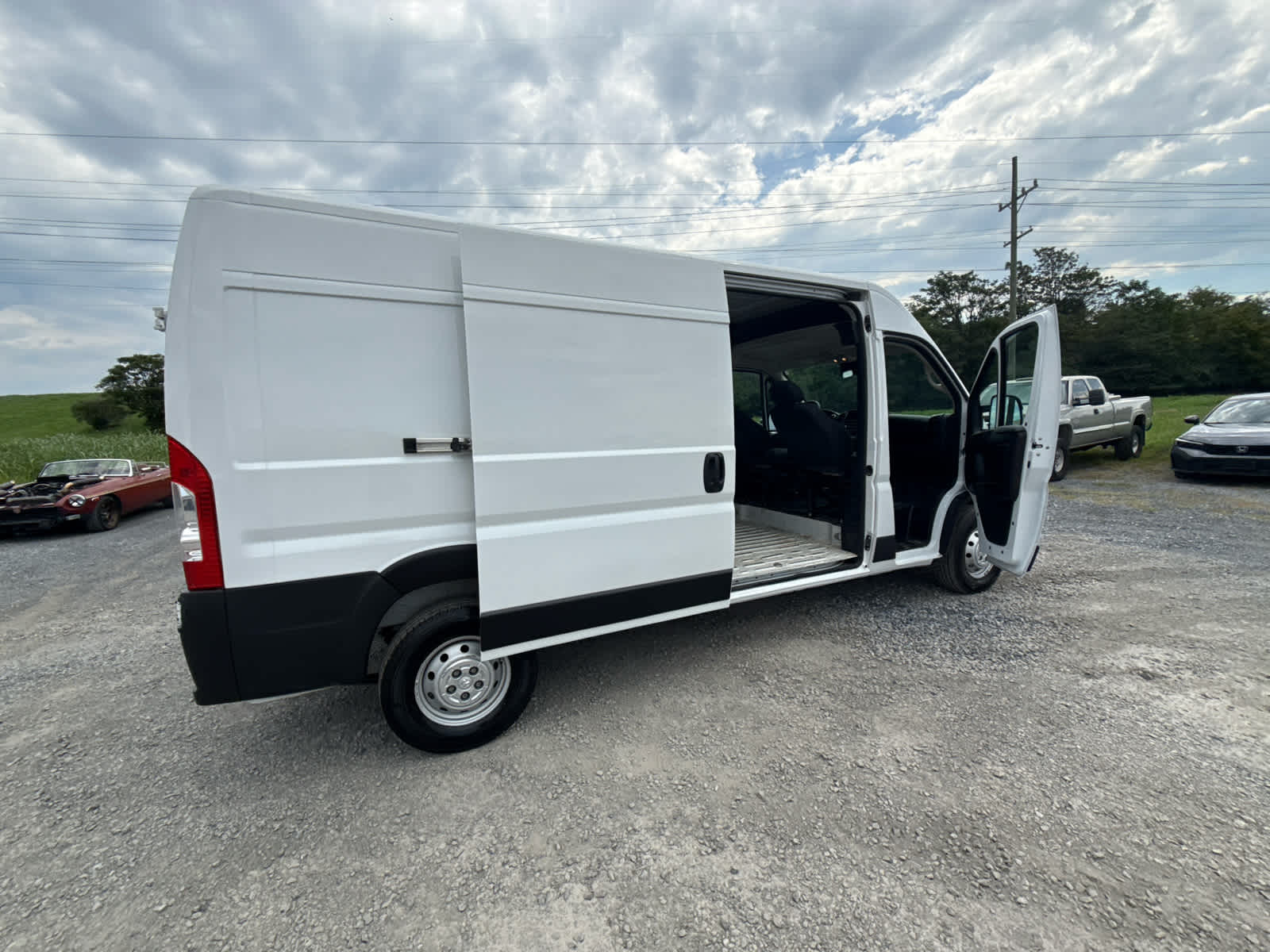2023 Ram ProMaster 2500 Cargo Van High Roof 159" WB