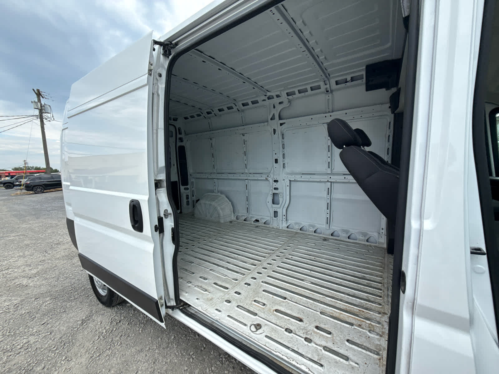 2023 Ram ProMaster 2500 Cargo Van High Roof 159" WB