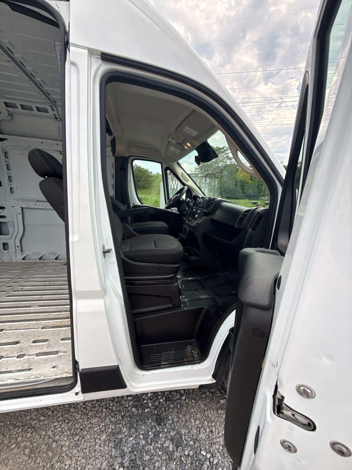 2023 Ram ProMaster 2500 Cargo Van High Roof 159" WB