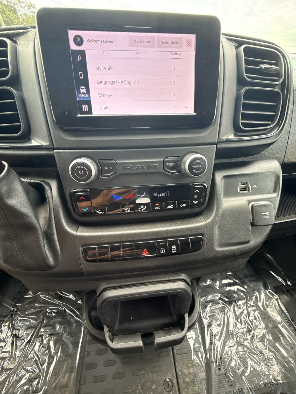 2023 Ram ProMaster 2500 Cargo Van High Roof 159" WB