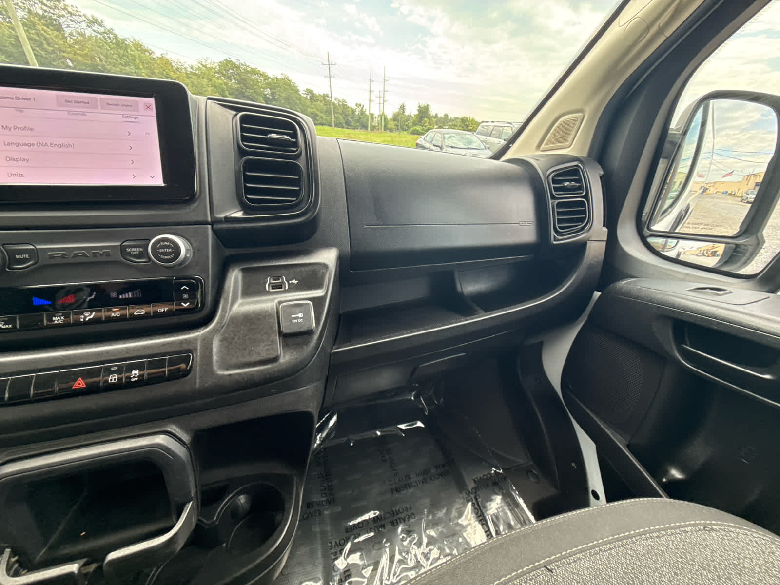 2023 Ram ProMaster 2500 Cargo Van High Roof 159" WB