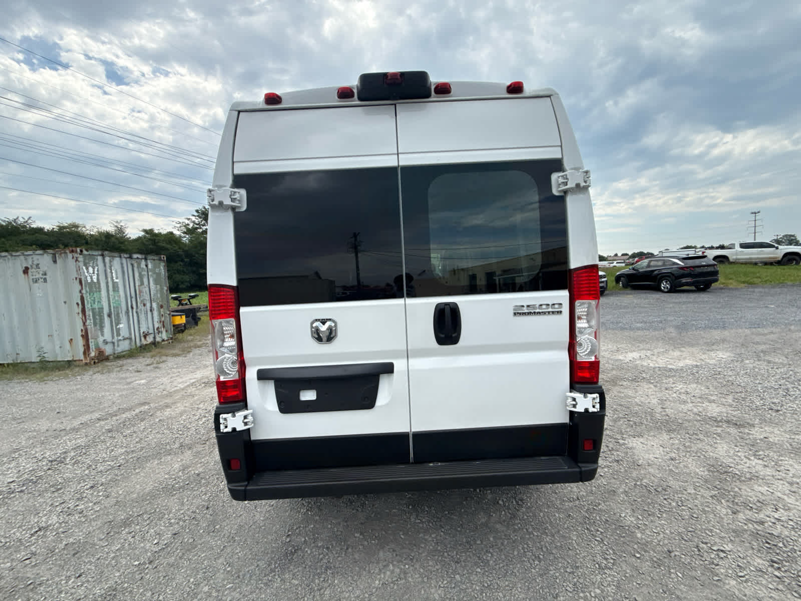 2023 Ram ProMaster 2500 Cargo Van High Roof 159" WB