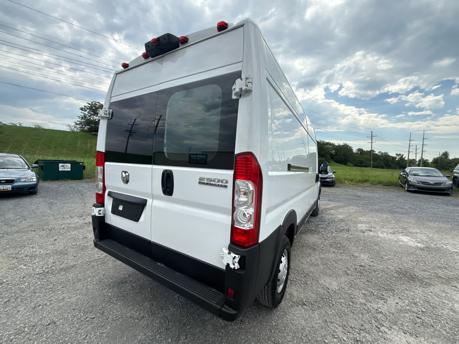 2023 Ram ProMaster 2500 Cargo Van High Roof 159" WB