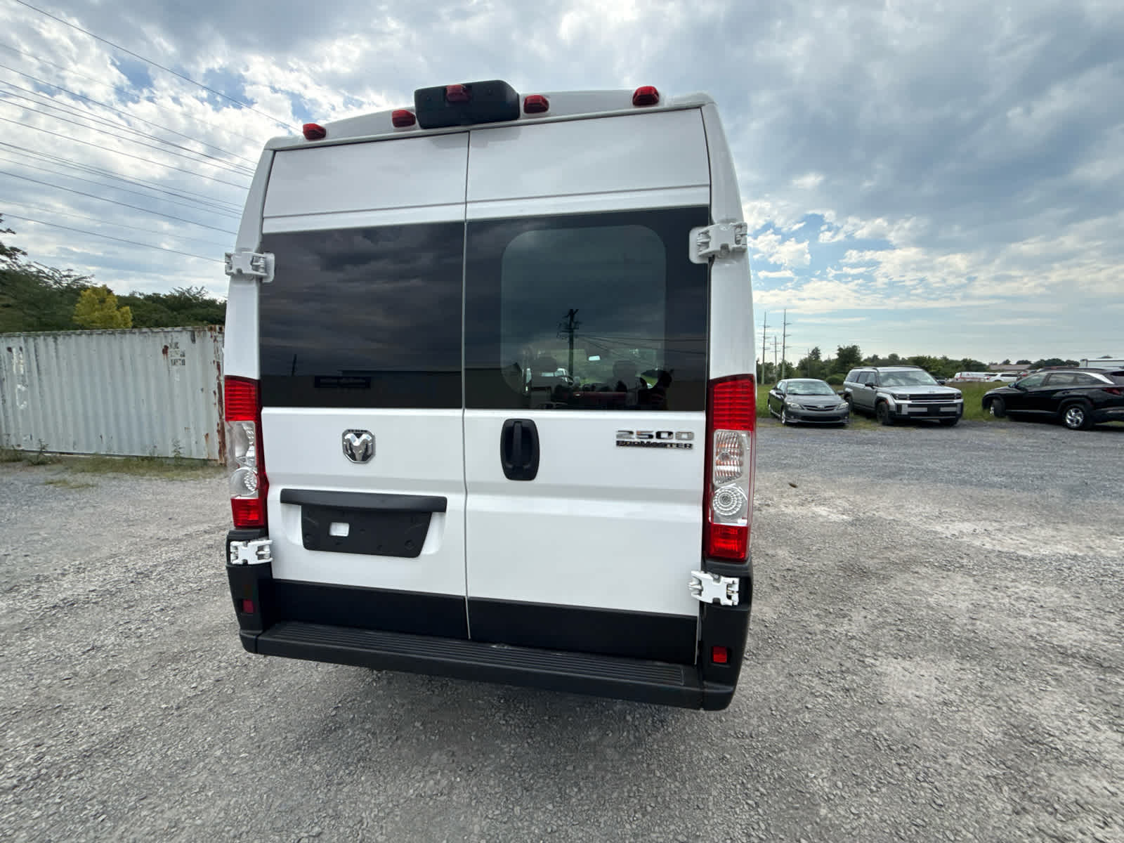 2023 Ram ProMaster 2500 Cargo Van High Roof 159" WB