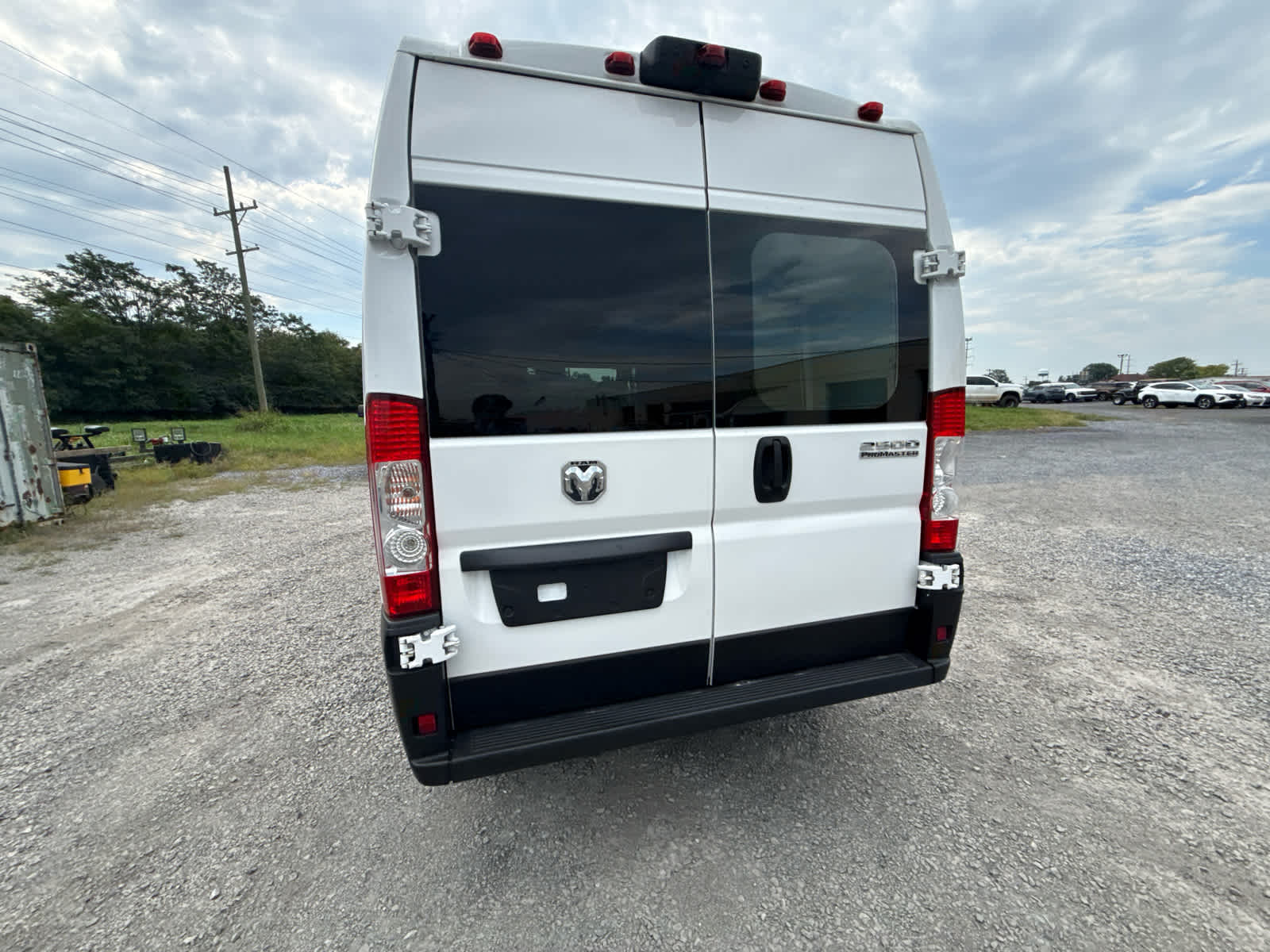 2023 Ram ProMaster 2500 Cargo Van High Roof 159" WB