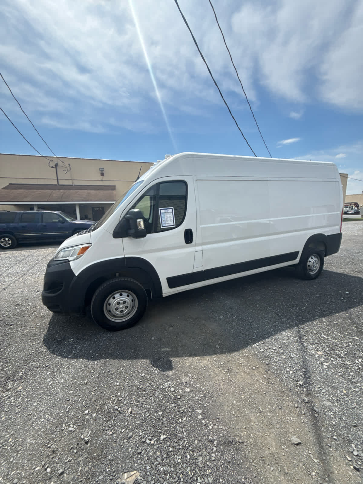 2023 Ram ProMaster 2500 Cargo Van High Roof 159" WB