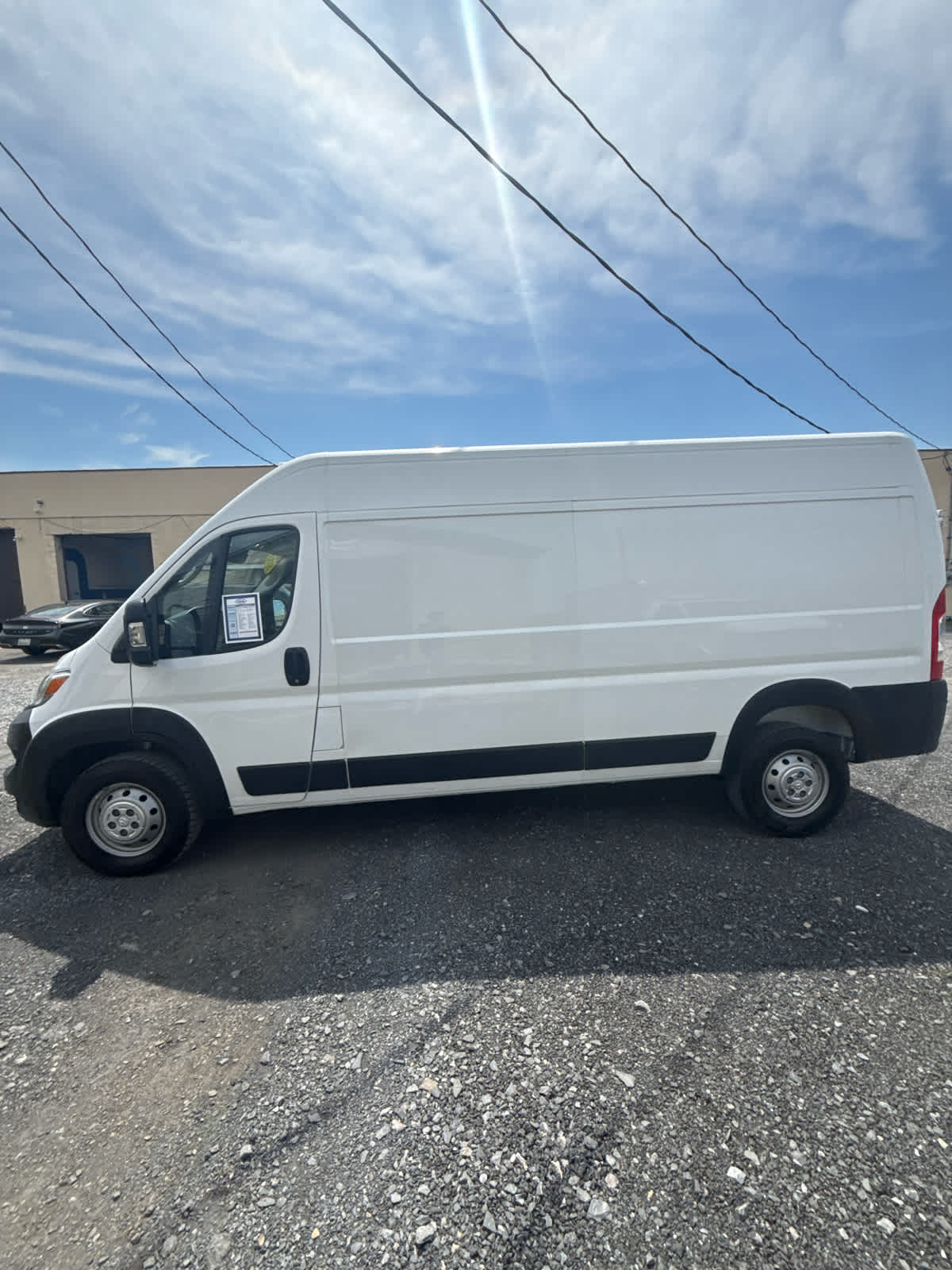 2023 Ram ProMaster 2500 Cargo Van High Roof 159" WB