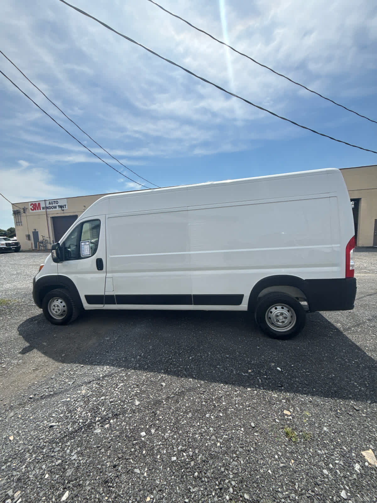 2023 Ram ProMaster 2500 Cargo Van High Roof 159" WB