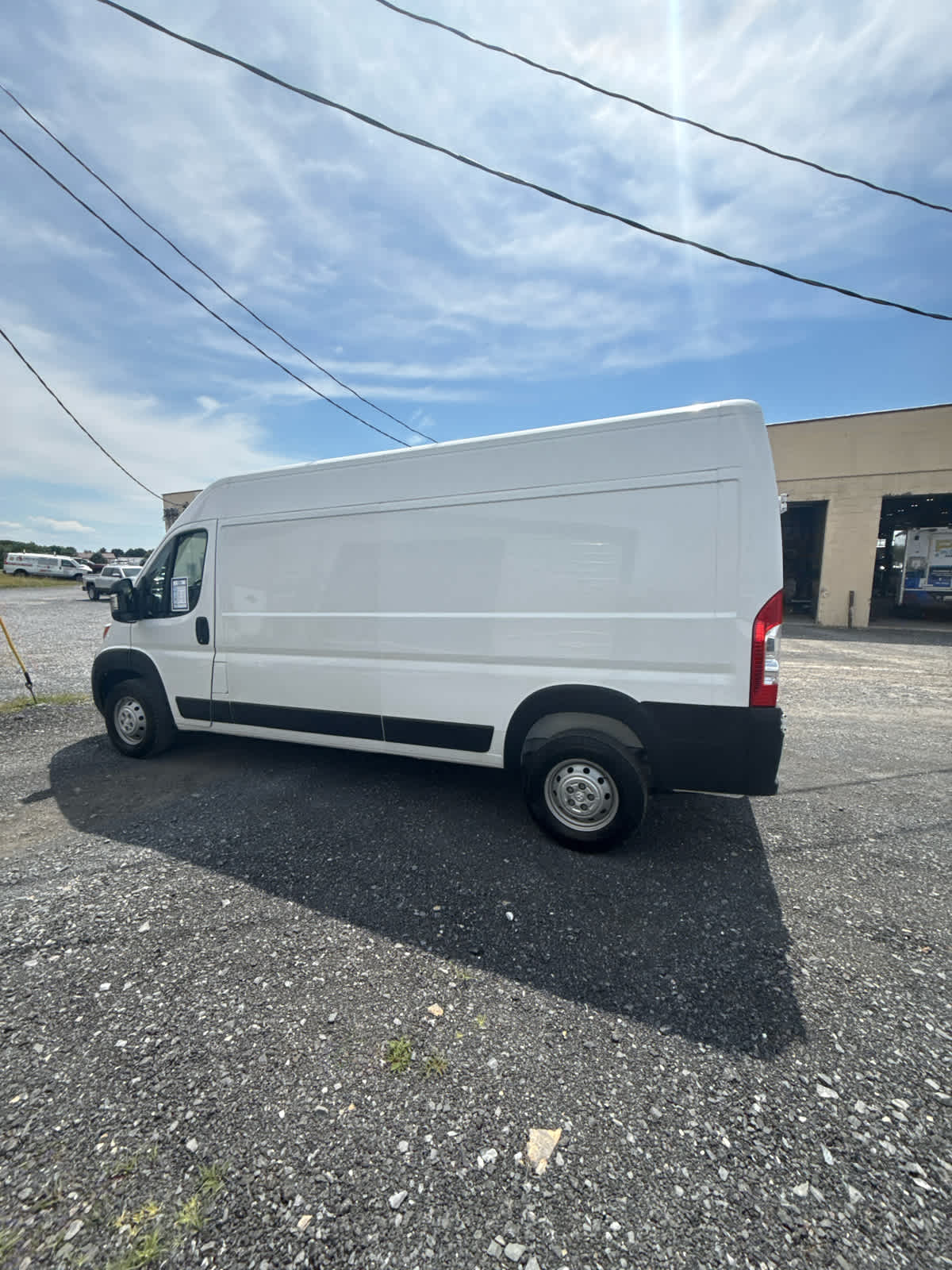 2023 Ram ProMaster 2500 Cargo Van High Roof 159" WB