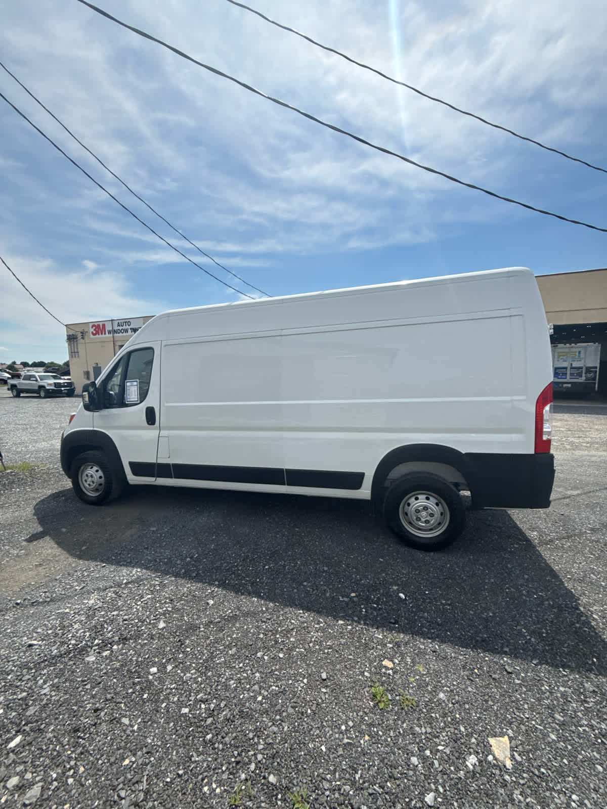 2023 Ram ProMaster 2500 Cargo Van High Roof 159" WB