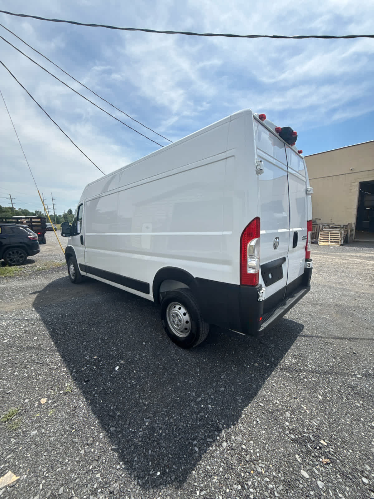2023 Ram ProMaster 2500 Cargo Van High Roof 159" WB