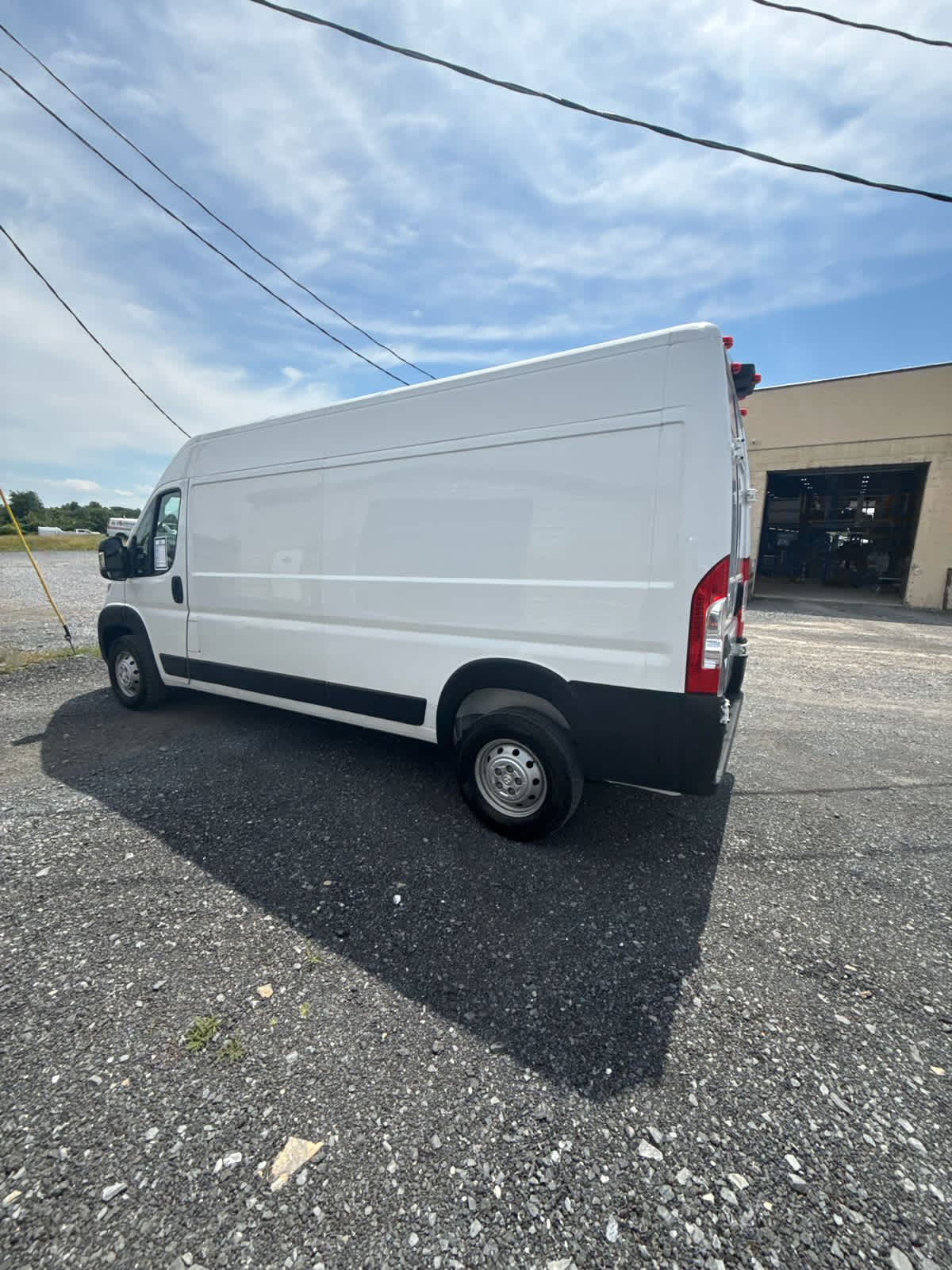 2023 Ram ProMaster 2500 Cargo Van High Roof 159" WB