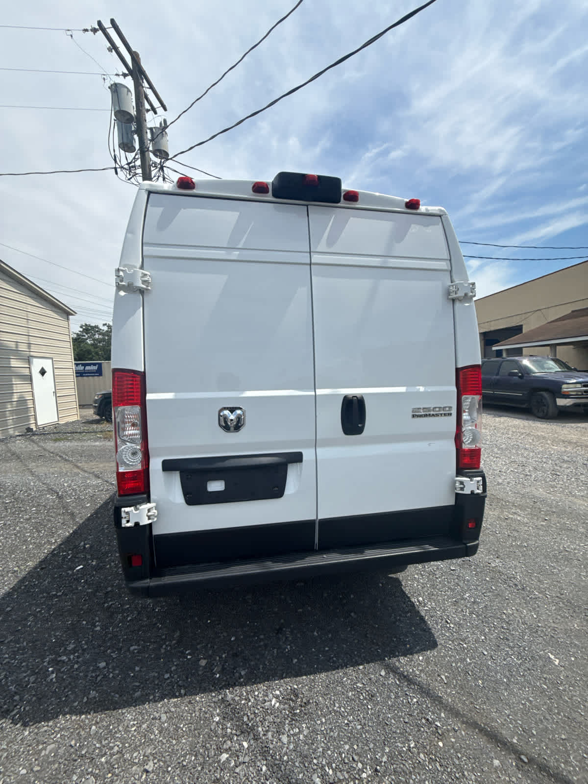 2023 Ram ProMaster 2500 Cargo Van High Roof 159" WB