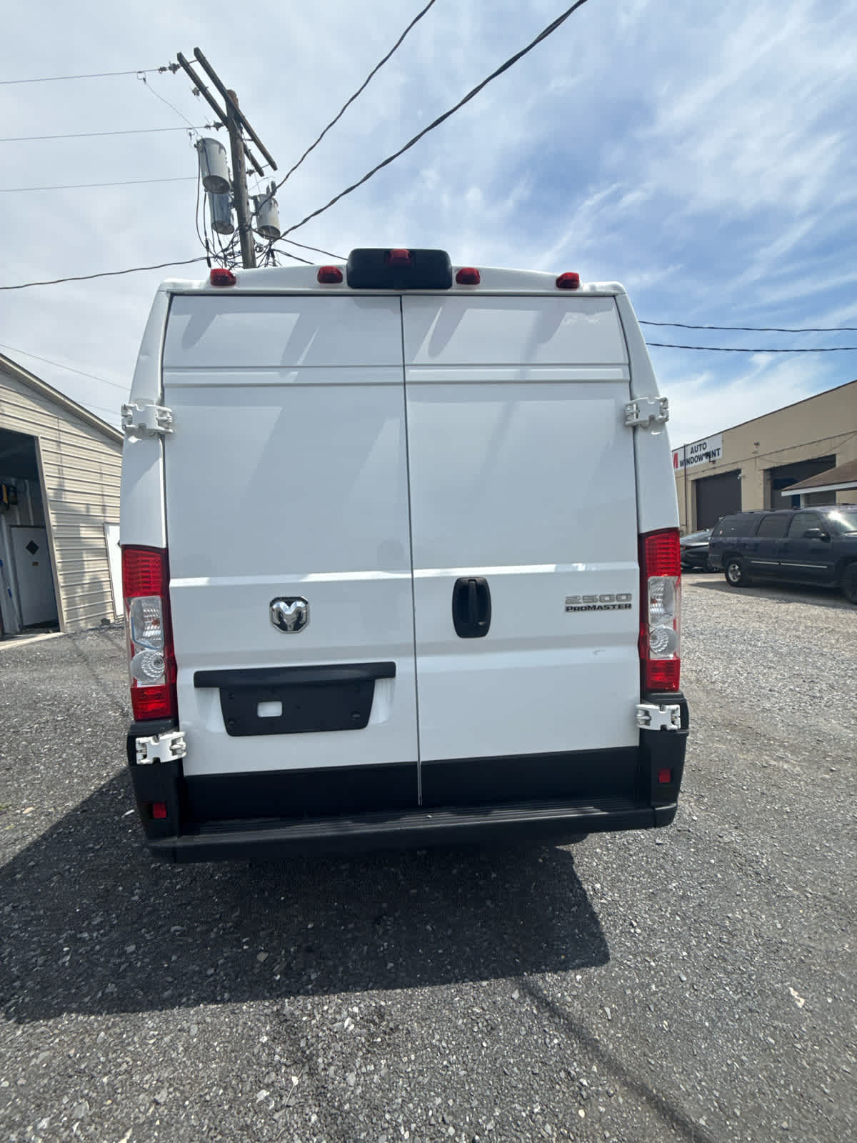 2023 Ram ProMaster 2500 Cargo Van High Roof 159" WB