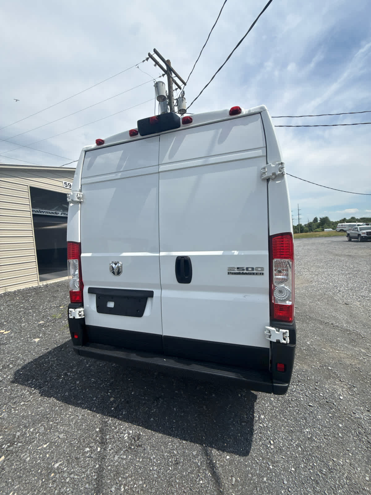 2023 Ram ProMaster 2500 Cargo Van High Roof 159" WB