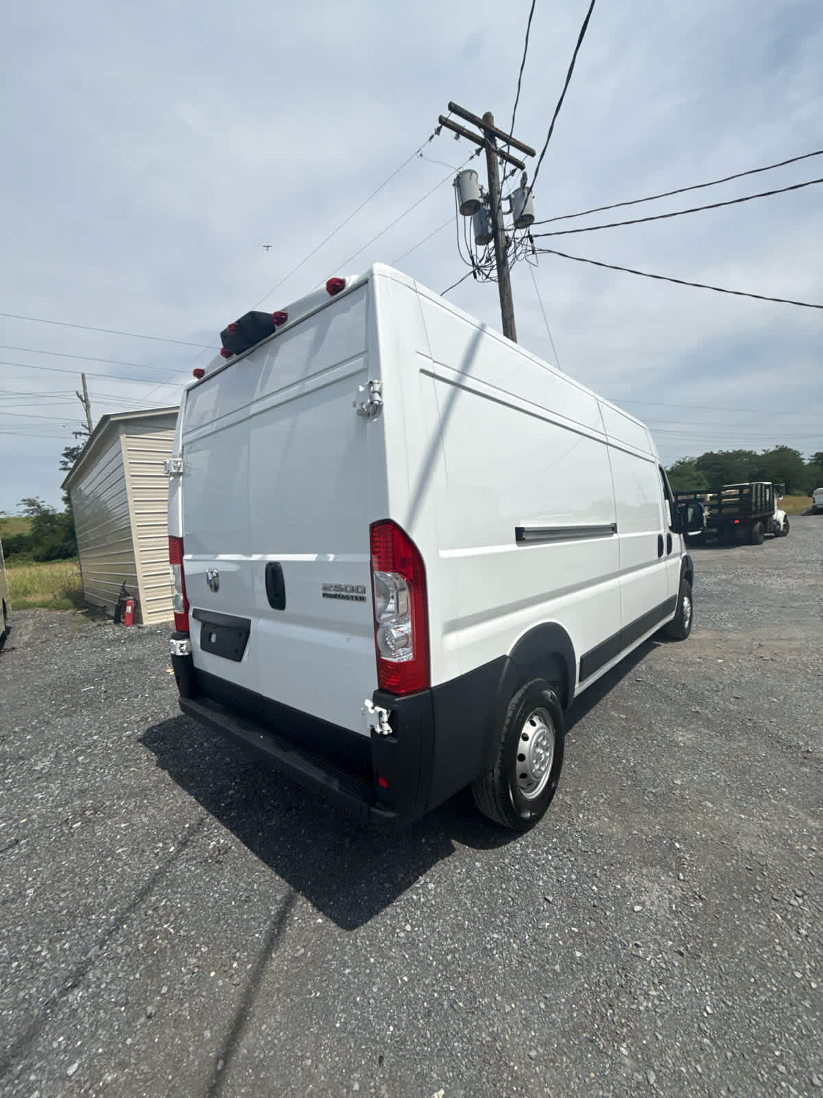2023 Ram ProMaster 2500 Cargo Van High Roof 159" WB