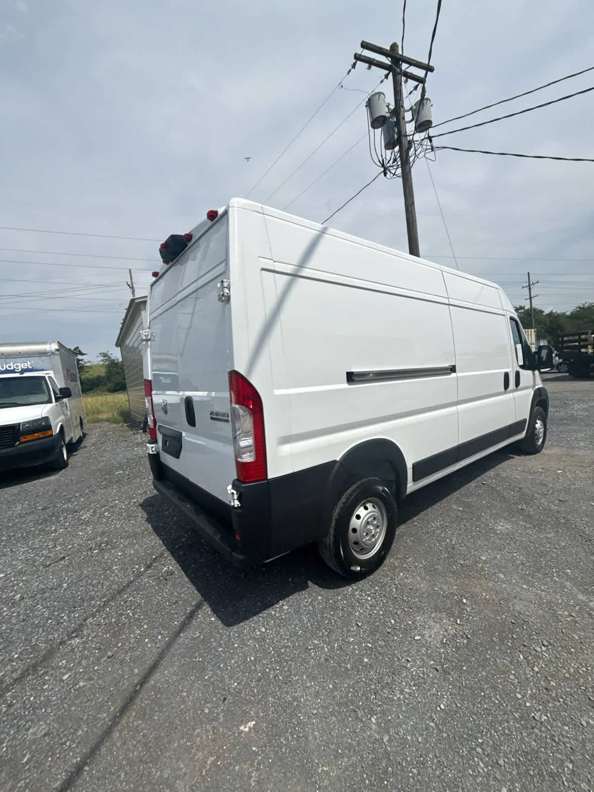2023 Ram ProMaster 2500 Cargo Van High Roof 159" WB